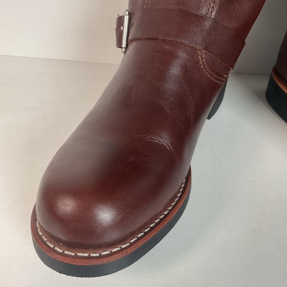 Red Wing Heritage Engineer Boots | Tall | USA Made | Brown | Women’s 8 B - Picture 11 of 16